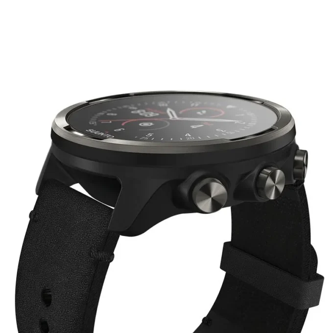 Suunto 9 Baro Titanium Leder Suunto 9 Baro Titanium Leder