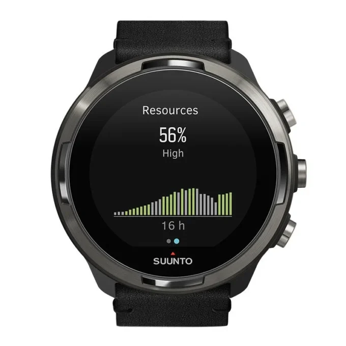 Suunto 9 Baro Titanium Leder Suunto 9 Baro Titanium Leder