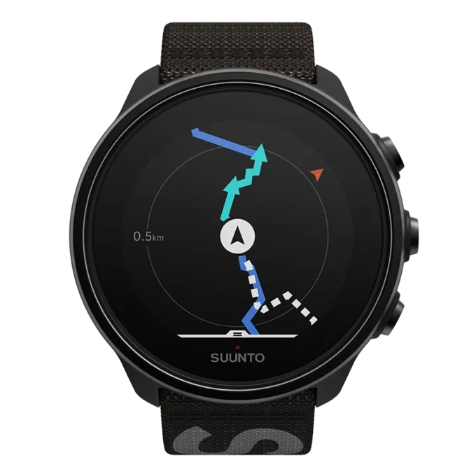 Suunto 9 Baro Titanium Limited Edition – Ultra-Ausdauer-GPS-Uhr