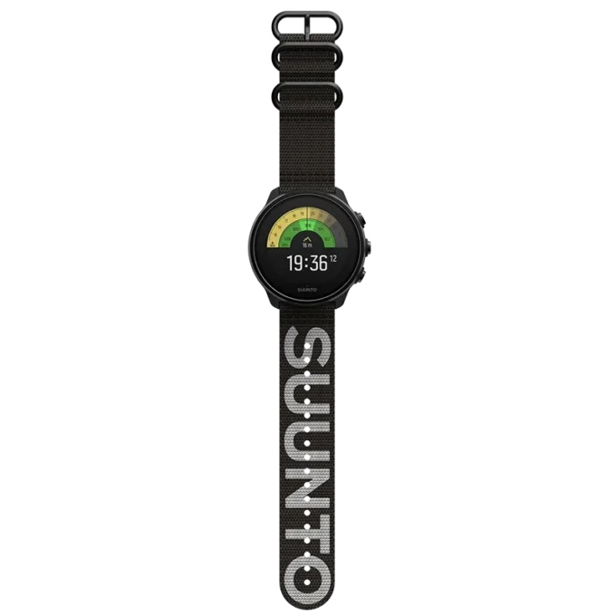 Suunto 9 Baro Titanium Limited Edition – Ultra-Ausdauer-GPS-Uhr