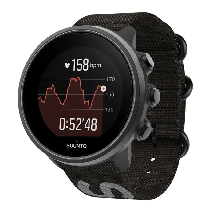 Suunto 9 Baro Titanium Limited Edition – Ultra-Ausdauer-GPS-Uhr