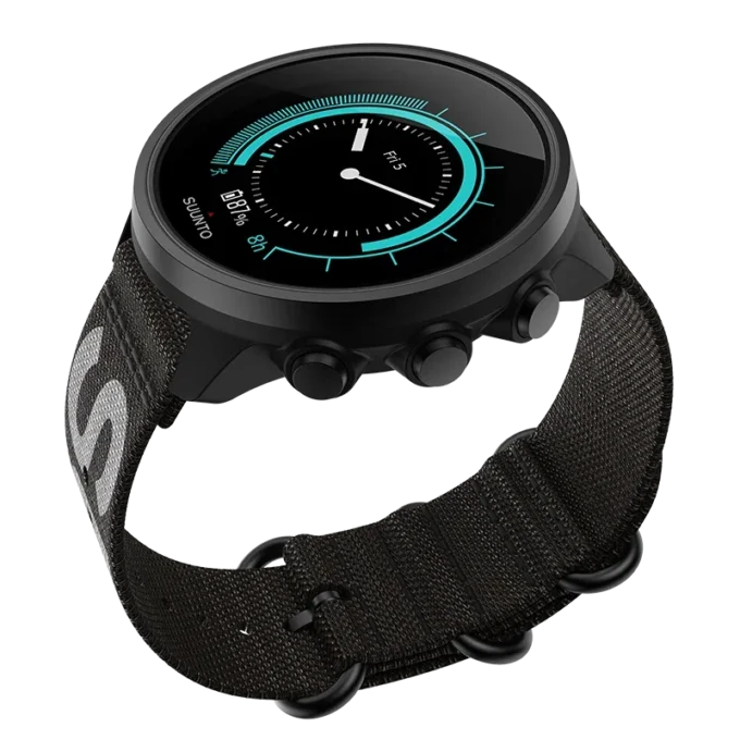 Suunto 9 Baro Titanium Limited Edition – Ultra-Ausdauer-GPS-Uhr