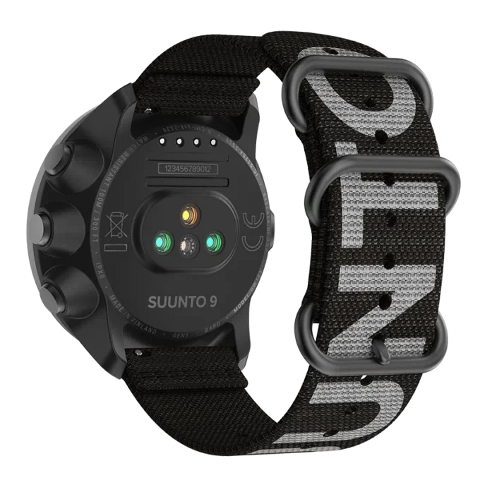 Suunto 9 Baro Titanium Limited Edition – Ultra-Ausdauer-GPS-Uhr