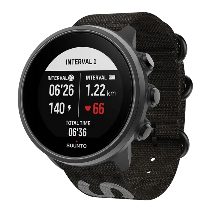 Suunto 9 Baro Titanium Limited Edition – Ultra-Ausdauer-GPS-Uhr