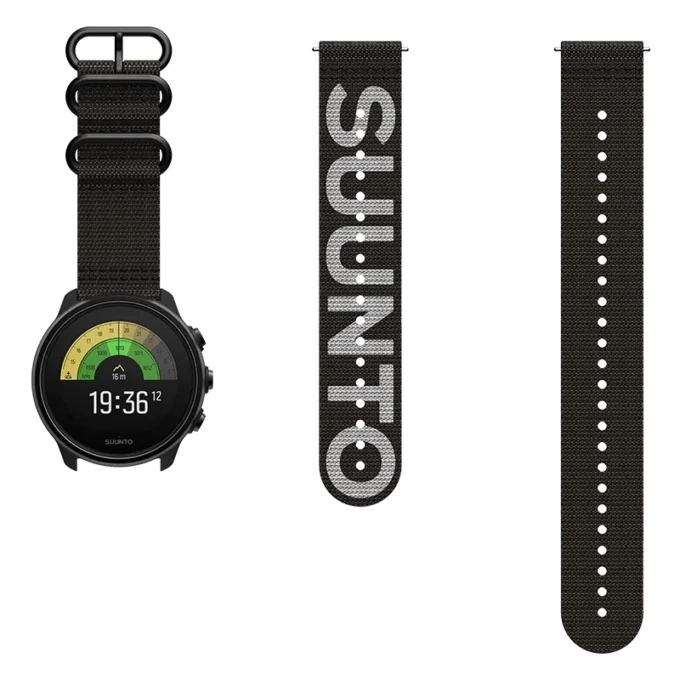 Suunto 9 Baro Titanium Limited Edition – Ultra-Ausdauer-GPS-Uhr