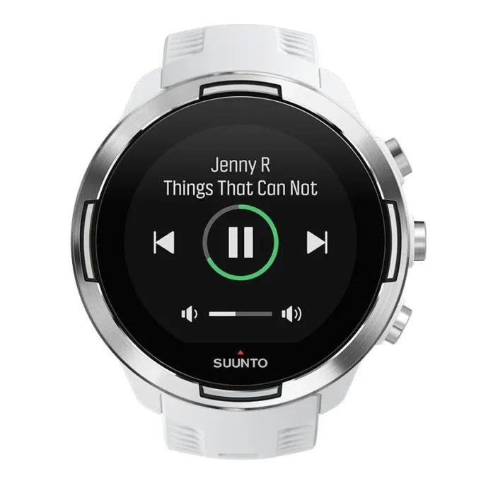 Suunto 9 Baro White – GPS-Sportuhr mit langer Akkulaufzeit Suunto 9 Baro White – GPS-Sportuhr mit langer Akkulaufzeit