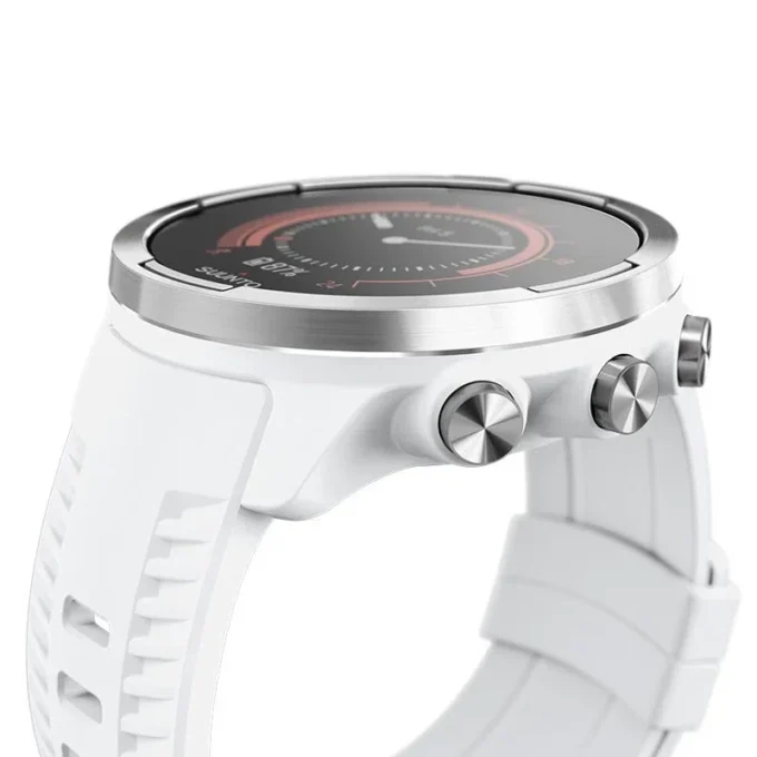 Suunto 9 Baro White – GPS-Sportuhr mit langer Akkulaufzeit Suunto 9 Baro White – GPS-Sportuhr mit langer Akkulaufzeit