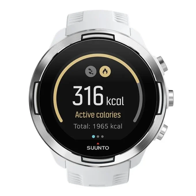 Suunto 9 Baro White – GPS-Sportuhr mit langer Akkulaufzeit Suunto 9 Baro White – GPS-Sportuhr mit langer Akkulaufzeit