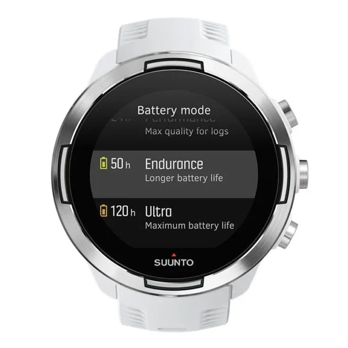 Suunto 9 Baro White – GPS-Sportuhr mit langer Akkulaufzeit Suunto 9 Baro White – GPS-Sportuhr mit langer Akkulaufzeit