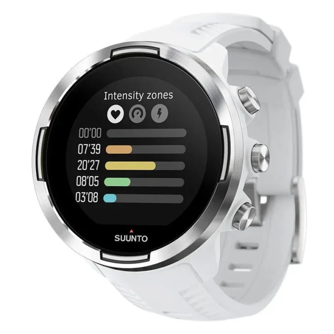 Suunto 9 Baro White – GPS-Sportuhr mit langer Akkulaufzeit Suunto 9 Baro White – GPS-Sportuhr mit langer Akkulaufzeit