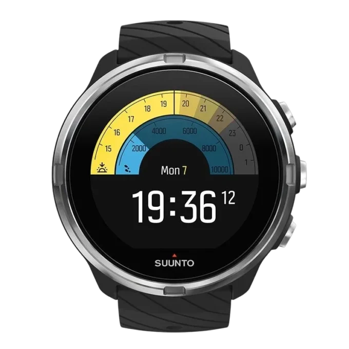 Suunto 9 Black – GPS-Sportuhr mit langer Akkulaufzeit Suunto 9 Black – GPS-Sportuhr mit langer Akkulaufzeit