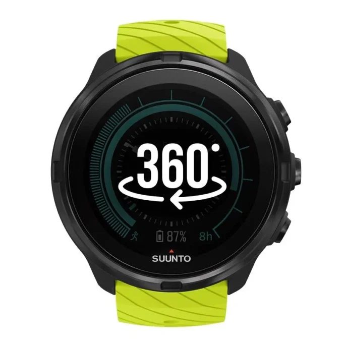 Suunto 9 Black – GPS-Sportuhr mit langer Akkulaufzeit Suunto 9 Black – GPS-Sportuhr mit langer Akkulaufzeit