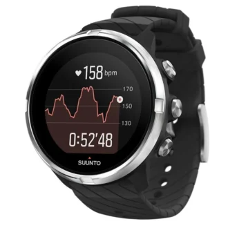 Suunto 9 Black – GPS-Sportuhr mit langer Akkulaufzeit