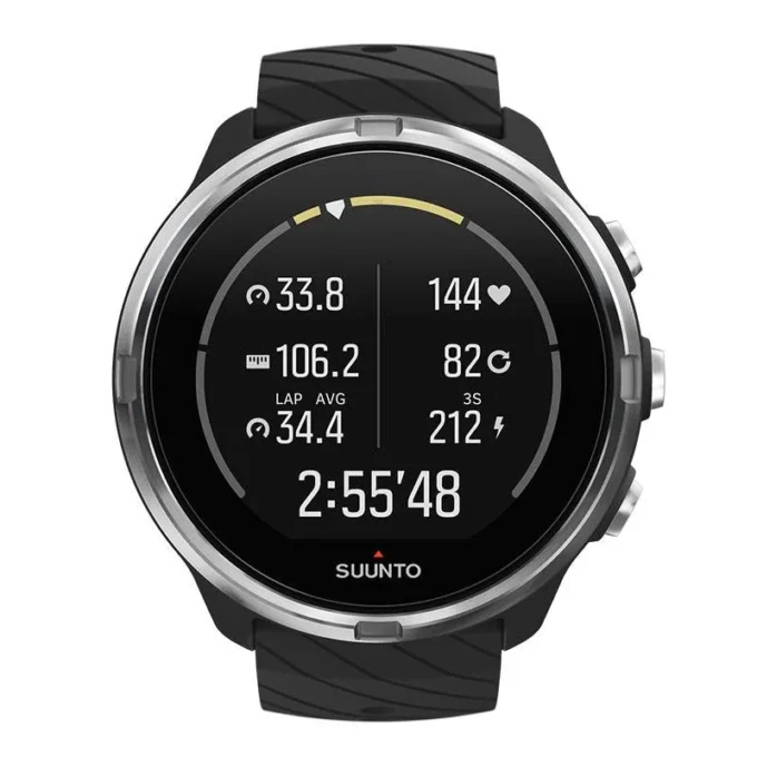 Suunto 9 Black – GPS-Sportuhr mit langer Akkulaufzeit Suunto 9 Black – GPS-Sportuhr mit langer Akkulaufzeit