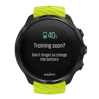 Suunto 9 Lime – GPS-Sportuhr mit langer Akkulaufzeit