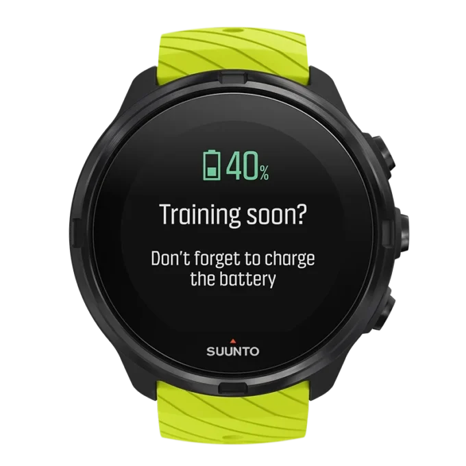 Suunto 9 Lime – GPS-Sportuhr mit langer Akkulaufzeit