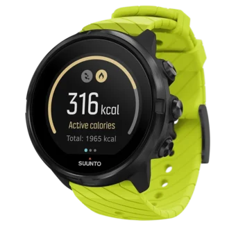 Suunto 9 Lime – GPS-Sportuhr mit langer Akkulaufzeit