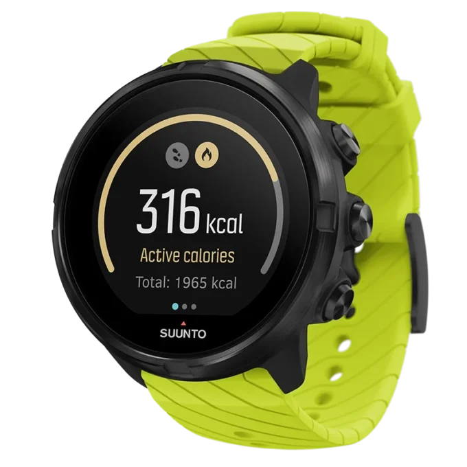Suunto 9 Lime – GPS-Sportuhr mit langer Akkulaufzeit