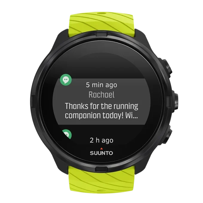 Suunto 9 Lime – GPS-Sportuhr mit langer Akkulaufzeit
