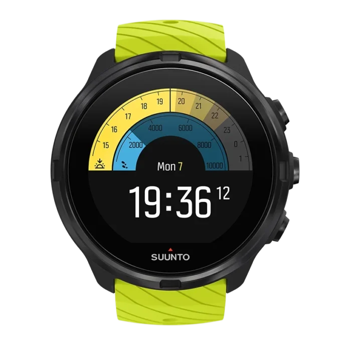 Suunto 9 Lime – GPS-Sportuhr mit langer Akkulaufzeit