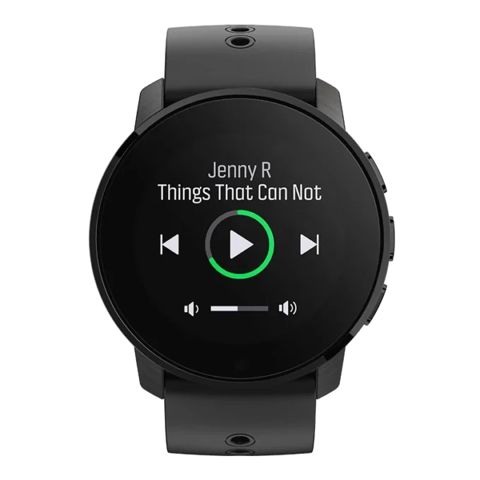 Suunto 9 Peak All Black aus Titan – ultradünne, kleine, robuste GPS-Sportuhr Suunto 9 Peak All Black aus Titan – ultradünne, kleine, robuste GPS-Sportuhr