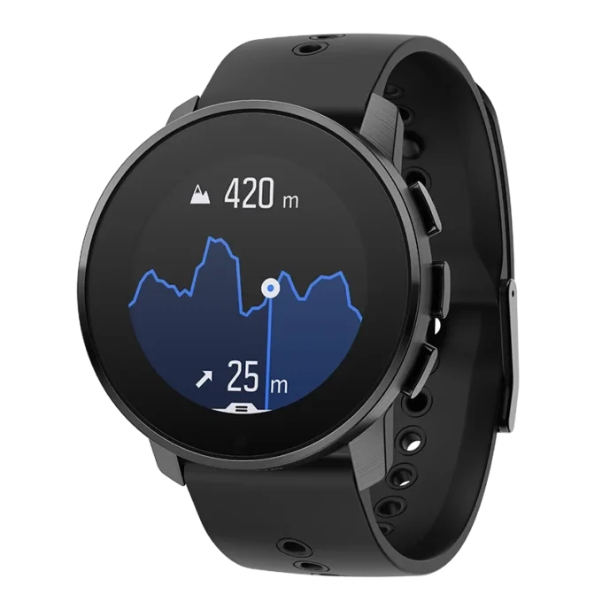 Suunto 9 Peak All Black aus Titan – ultradünne, kleine, robuste GPS-Sportuhr Suunto 9 Peak All Black aus Titan – ultradünne, kleine, robuste GPS-Sportuhr