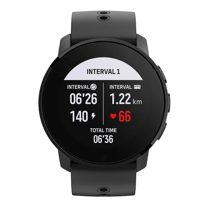 Suunto 9 Peak All Black aus Titan – ultradünne, kleine, robuste GPS-Sportuhr Suunto 9 Peak All Black aus Titan – ultradünne, kleine, robuste GPS-Sportuhr