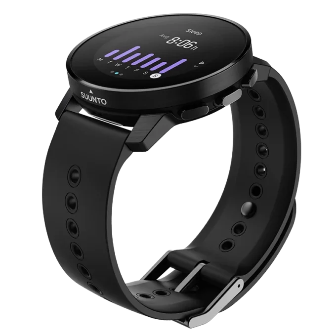 Suunto 9 Peak All Black aus Titan – ultradünne, kleine, robuste GPS-Sportuhr Suunto 9 Peak All Black aus Titan – ultradünne, kleine, robuste GPS-Sportuhr