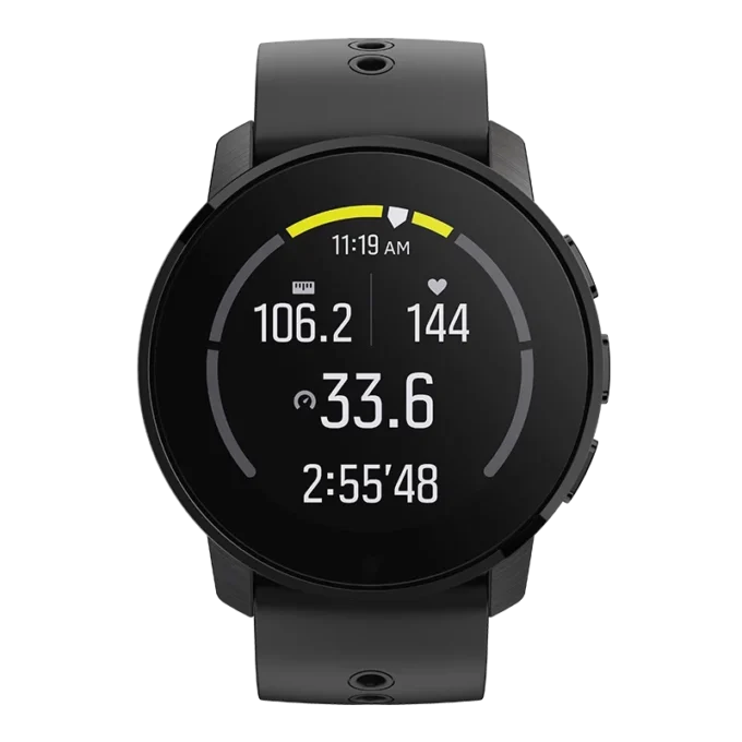 Suunto 9 Peak All Black aus Titan – ultradünne, kleine, robuste GPS-Sportuhr Suunto 9 Peak All Black aus Titan – ultradünne, kleine, robuste GPS-Sportuhr
