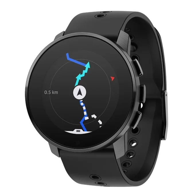 Suunto 9 Peak All Black aus Titan – ultradünne, kleine, robuste GPS-Sportuhr Suunto 9 Peak All Black aus Titan – ultradünne, kleine, robuste GPS-Sportuhr