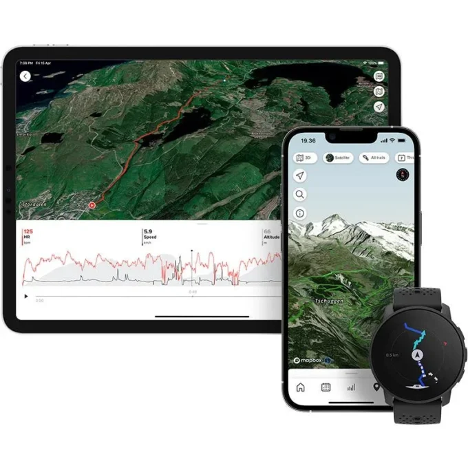 Suunto 9 Peak All Black – ultradünne, kleine, robuste GPS-Sportuhr Suunto 9 Peak All Black – ultradünne, kleine, robuste GPS-Sportuhr