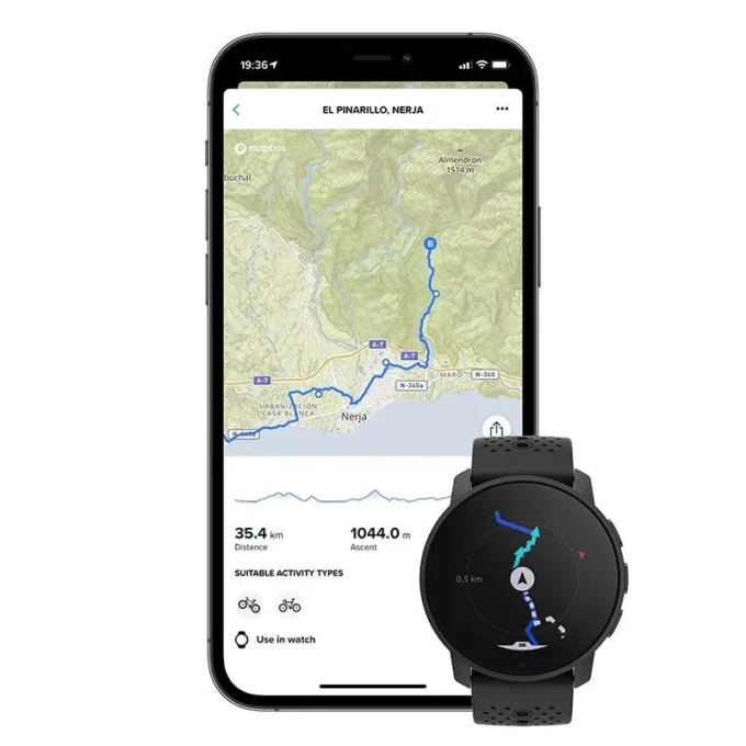 Suunto 9 Peak All Black – ultradünne, kleine, robuste GPS-Sportuhr Suunto 9 Peak All Black – ultradünne, kleine, robuste GPS-Sportuhr