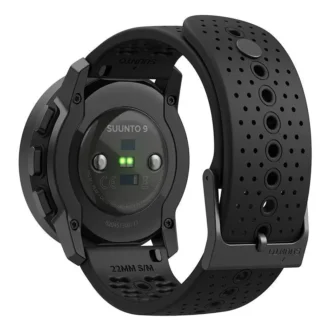 Suunto 9 Peak All Black – ultradünne, kleine, robuste GPS-Sportuhr