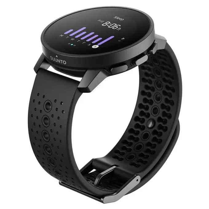 Suunto 9 Peak All Black – ultradünne, kleine, robuste GPS-Sportuhr Suunto 9 Peak All Black – ultradünne, kleine, robuste GPS-Sportuhr
