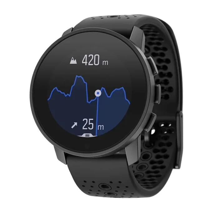 Suunto 9 Peak All Black – ultradünne, kleine, robuste GPS-Sportuhr Suunto 9 Peak All Black – ultradünne, kleine, robuste GPS-Sportuhr