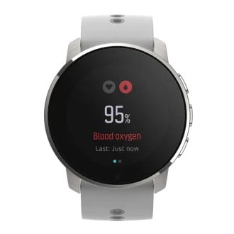 Suunto 9 Peak Birch White Titanium – ultradünne, kleine, robuste GPS-Sportuhr