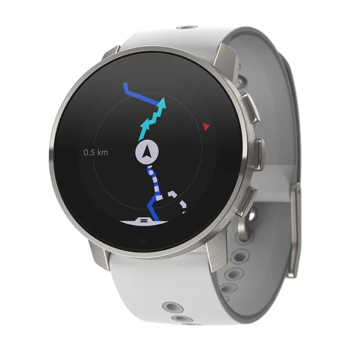 Suunto 9 Peak Birch White Titanium – ultradünne, kleine, robuste GPS-Sportuhr Suunto 9 Peak Birch White Titanium – ultradünne, kleine, robuste GPS-Sportuhr