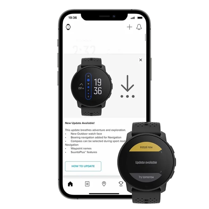 Suunto 9 Peak Birch White Titanium – ultradünne, kleine, robuste GPS-Sportuhr Suunto 9 Peak Birch White Titanium – ultradünne, kleine, robuste GPS-Sportuhr