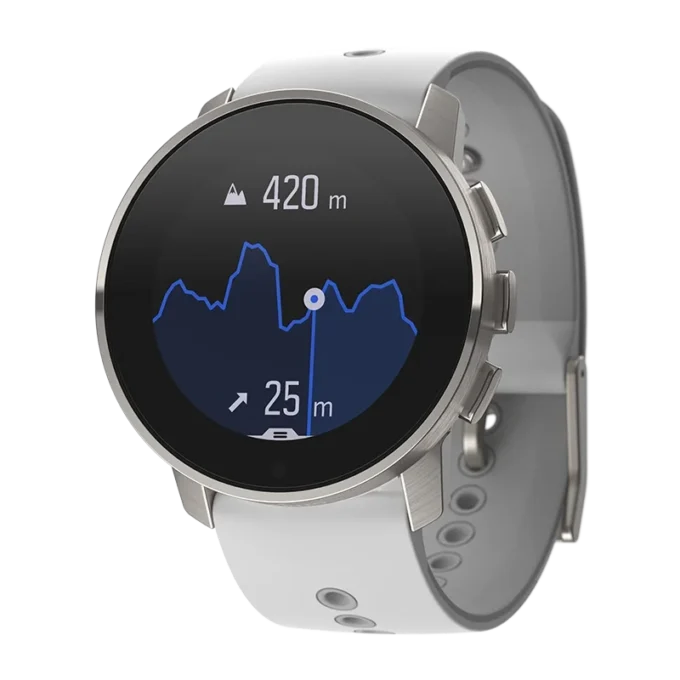 Suunto 9 Peak Birch White Titanium – ultradünne, kleine, robuste GPS-Sportuhr Suunto 9 Peak Birch White Titanium – ultradünne, kleine, robuste GPS-Sportuhr