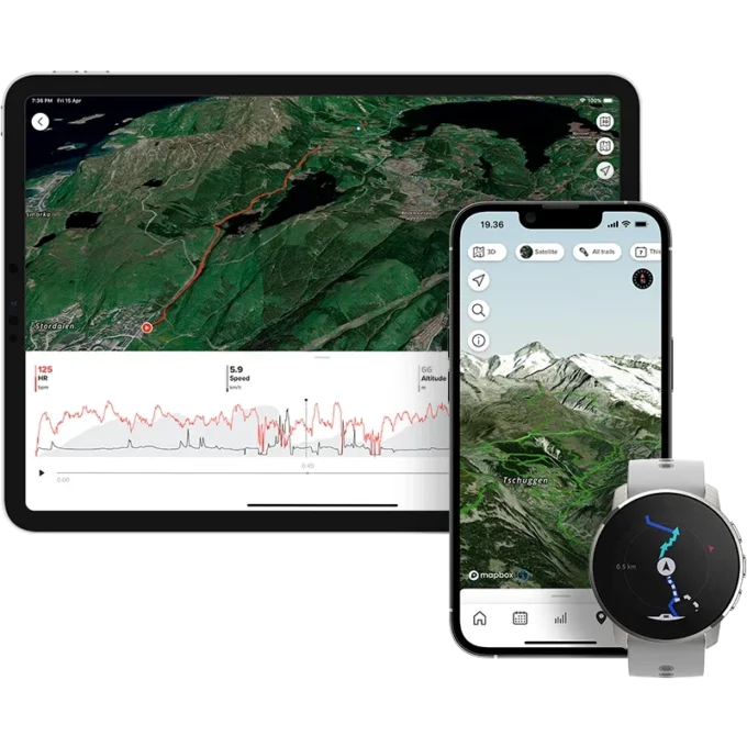 Suunto 9 Peak Birch White Titanium – ultradünne, kleine, robuste GPS-Sportuhr Suunto 9 Peak Birch White Titanium – ultradünne, kleine, robuste GPS-Sportuhr