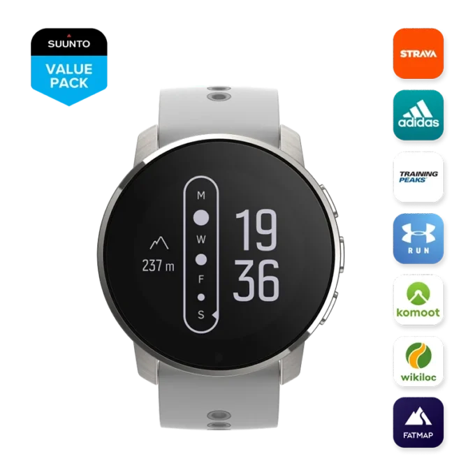 Suunto 9 Peak Birch White Titanium – ultradünne, kleine, robuste GPS-Sportuhr Suunto 9 Peak Birch White Titanium – ultradünne, kleine, robuste GPS-Sportuhr