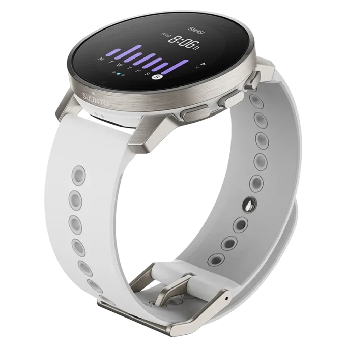 Suunto 9 Peak Birch White Titanium – ultradünne, kleine, robuste GPS-Sportuhr Suunto 9 Peak Birch White Titanium – ultradünne, kleine, robuste GPS-Sportuhr