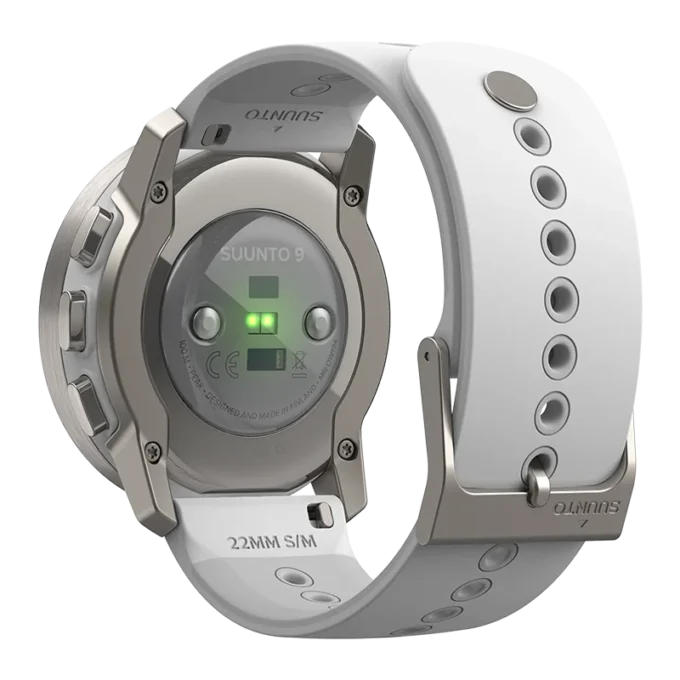 Suunto 9 Peak Birch White Titanium – ultradünne, kleine, robuste GPS-Sportuhr Suunto 9 Peak Birch White Titanium – ultradünne, kleine, robuste GPS-Sportuhr