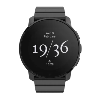 Suunto 9 Peak Full Titanium Black – ultradünne und robuste GPS-Sportuhr