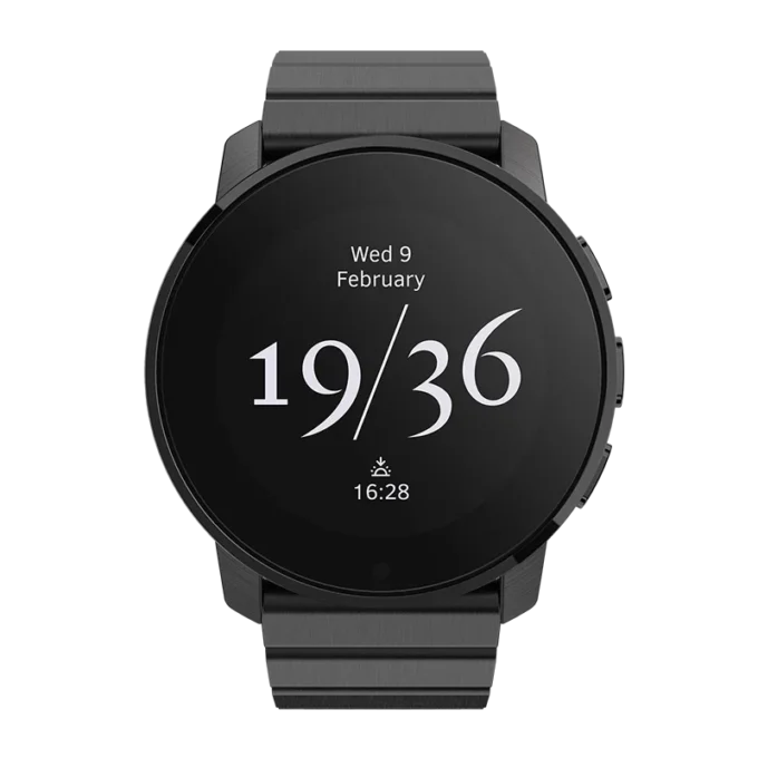 Suunto 9 Peak Full Titanium Black – ultradünne und robuste GPS-Sportuhr