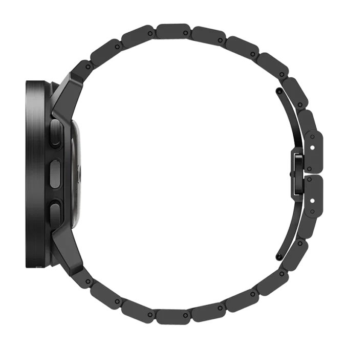 Suunto 9 Peak Full Titanium Black – ultradünne und robuste GPS-Sportuhr