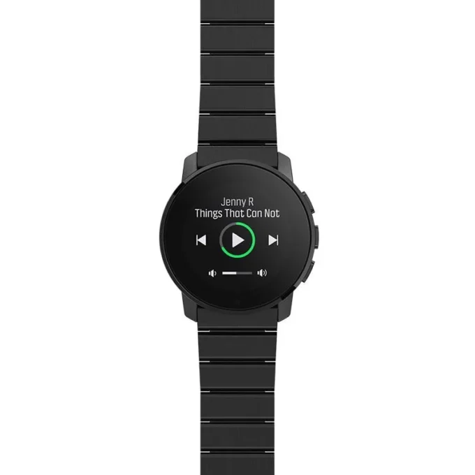 Suunto 9 Peak Full Titanium Black – ultradünne und robuste GPS-Sportuhr