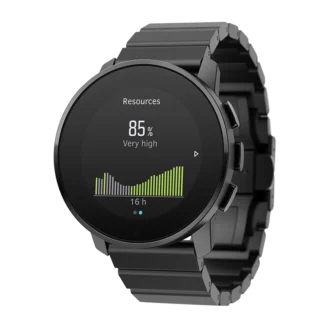 Suunto 9 Peak Full Titanium Black – ultradünne und robuste GPS-Sportuhr