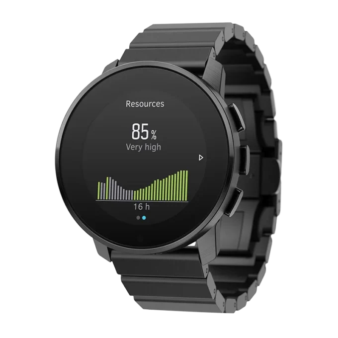 Suunto 9 Peak Full Titanium Black – ultradünne und robuste GPS-Sportuhr