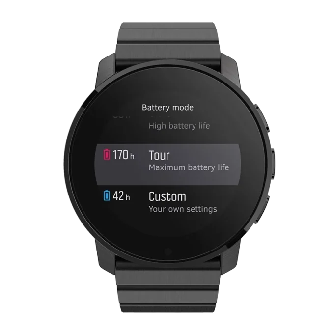 Suunto 9 Peak Full Titanium Black – ultradünne und robuste GPS-Sportuhr
